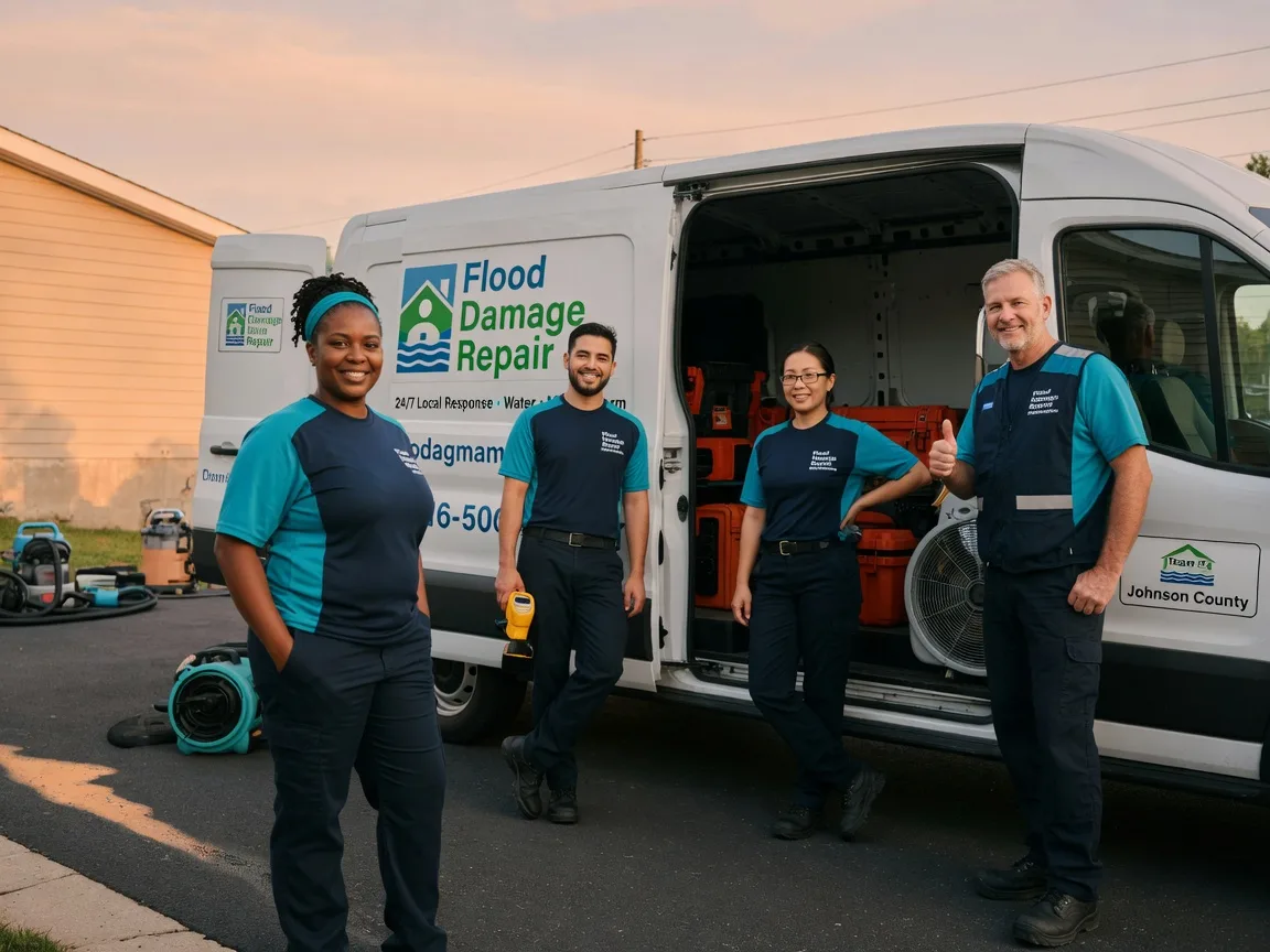 Water Damage Restoration company in Pierron, IL