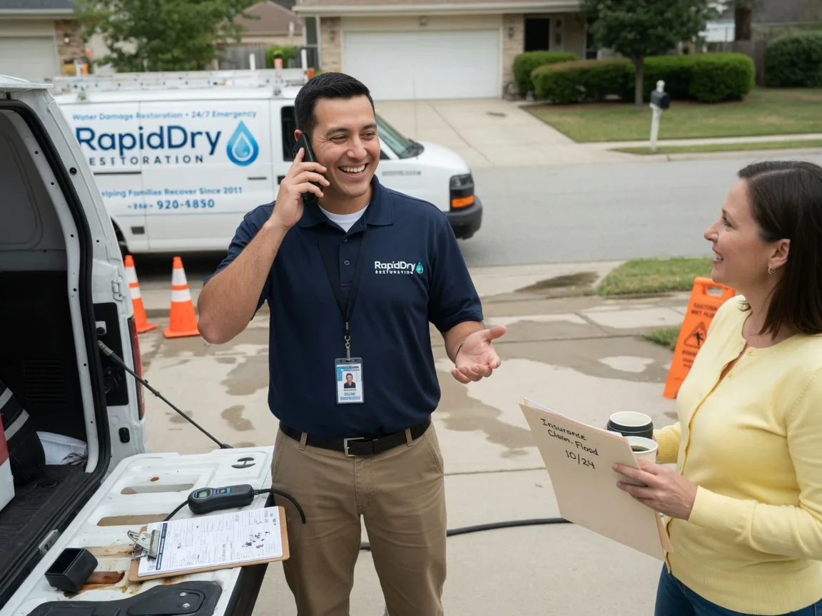 Water Damage Restoration Pierron, IL FAQs